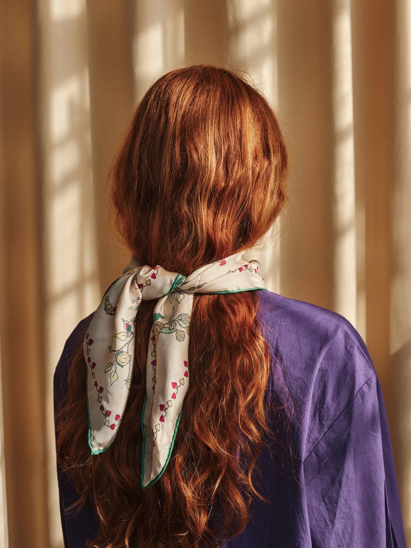 Becksondergaard Fairygard Sia Scarf in White