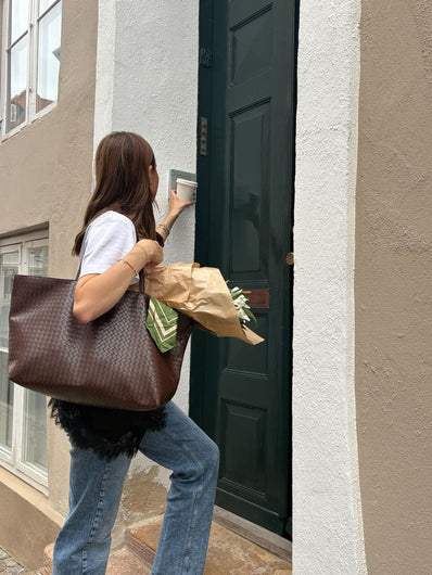 Becksondergaard Rallo Lottie Bag in Hot Fudge Brown