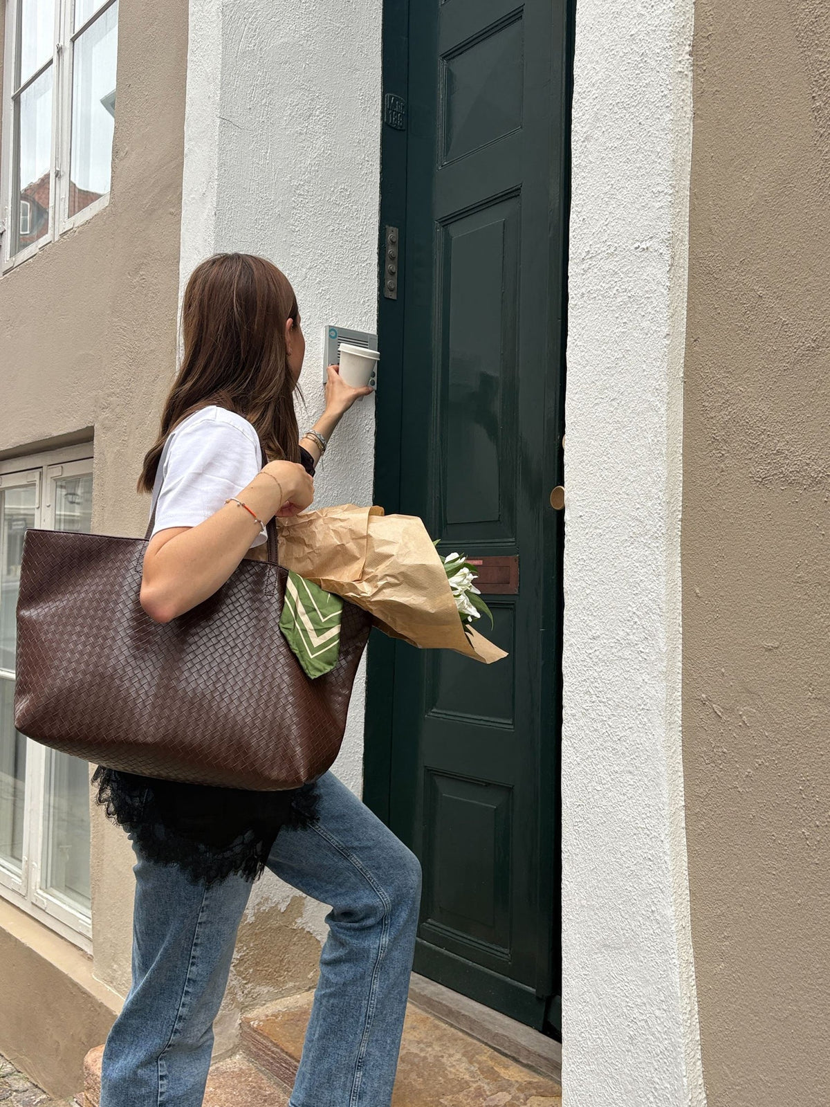 Becksondergaard Rallo Lottie Bag in Hot Fudge Brown