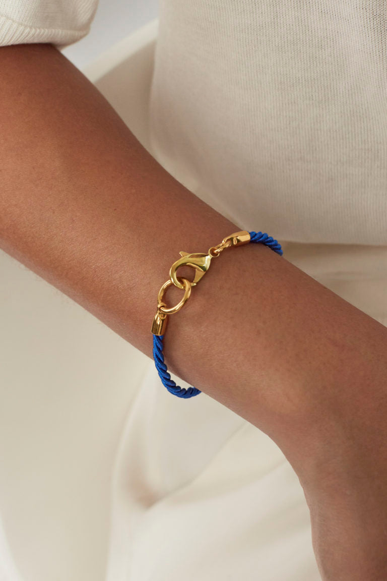TS Friendship Bracelet in Blue