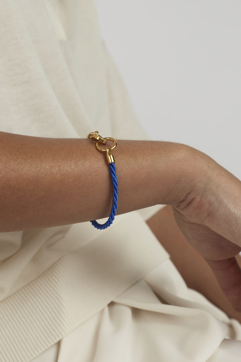 TS Friendship Bracelet in Blue