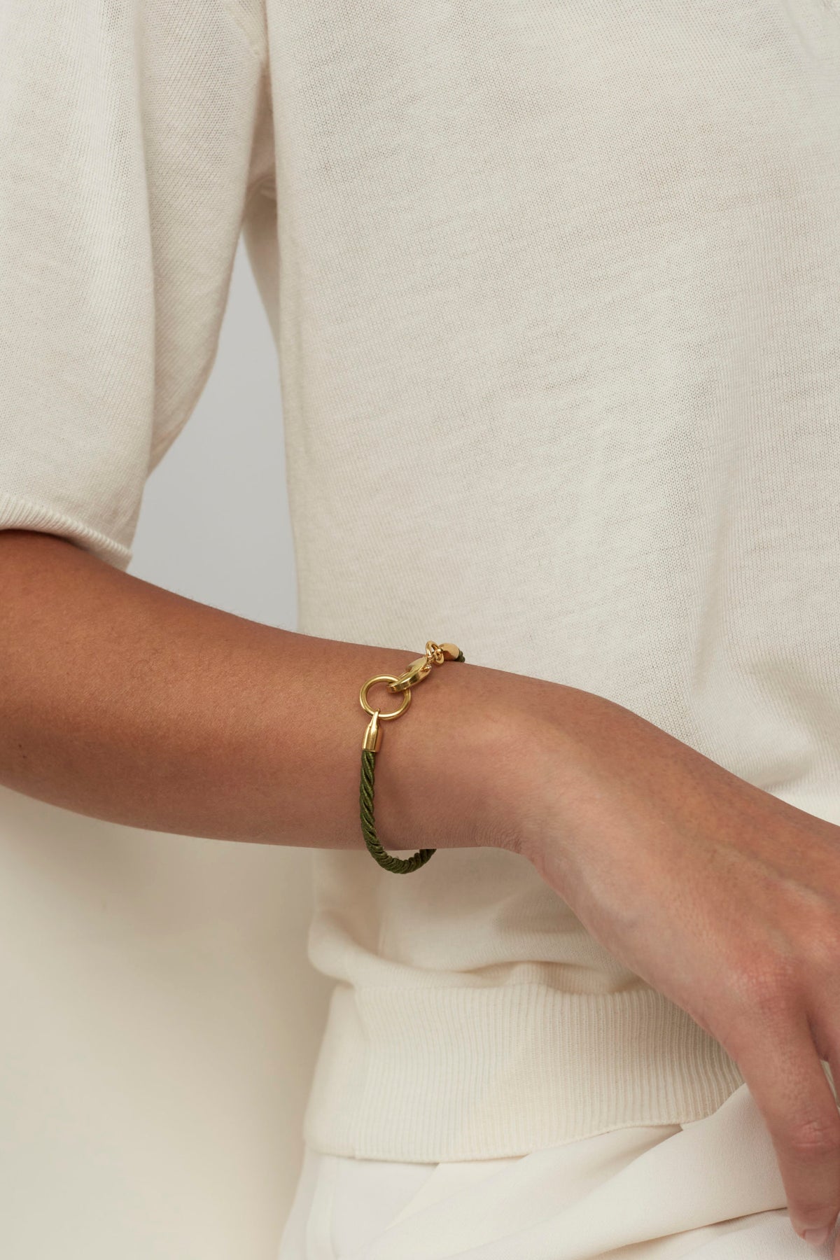 TS Friendship Bracelet in Sage