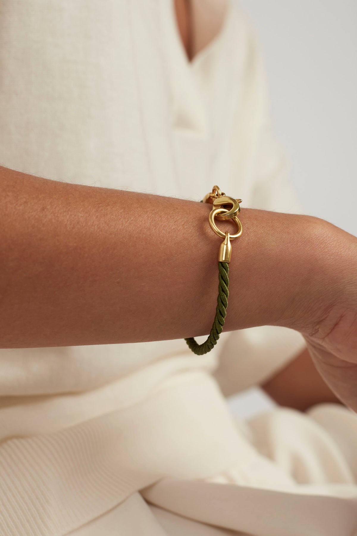 TS Friendship Bracelet in Sage