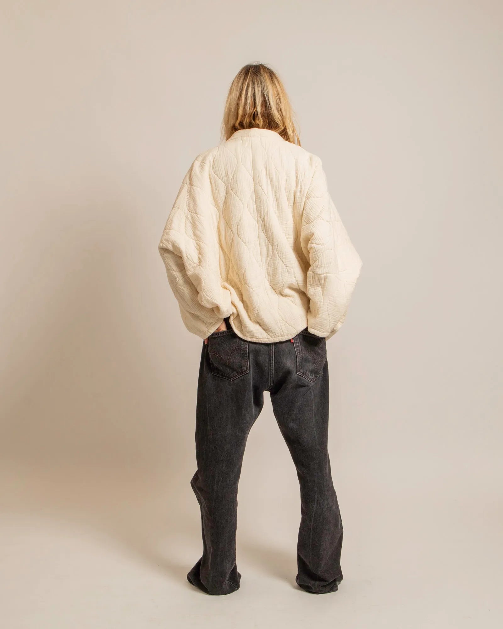 Aokyanos Chicago Jacket in Creme