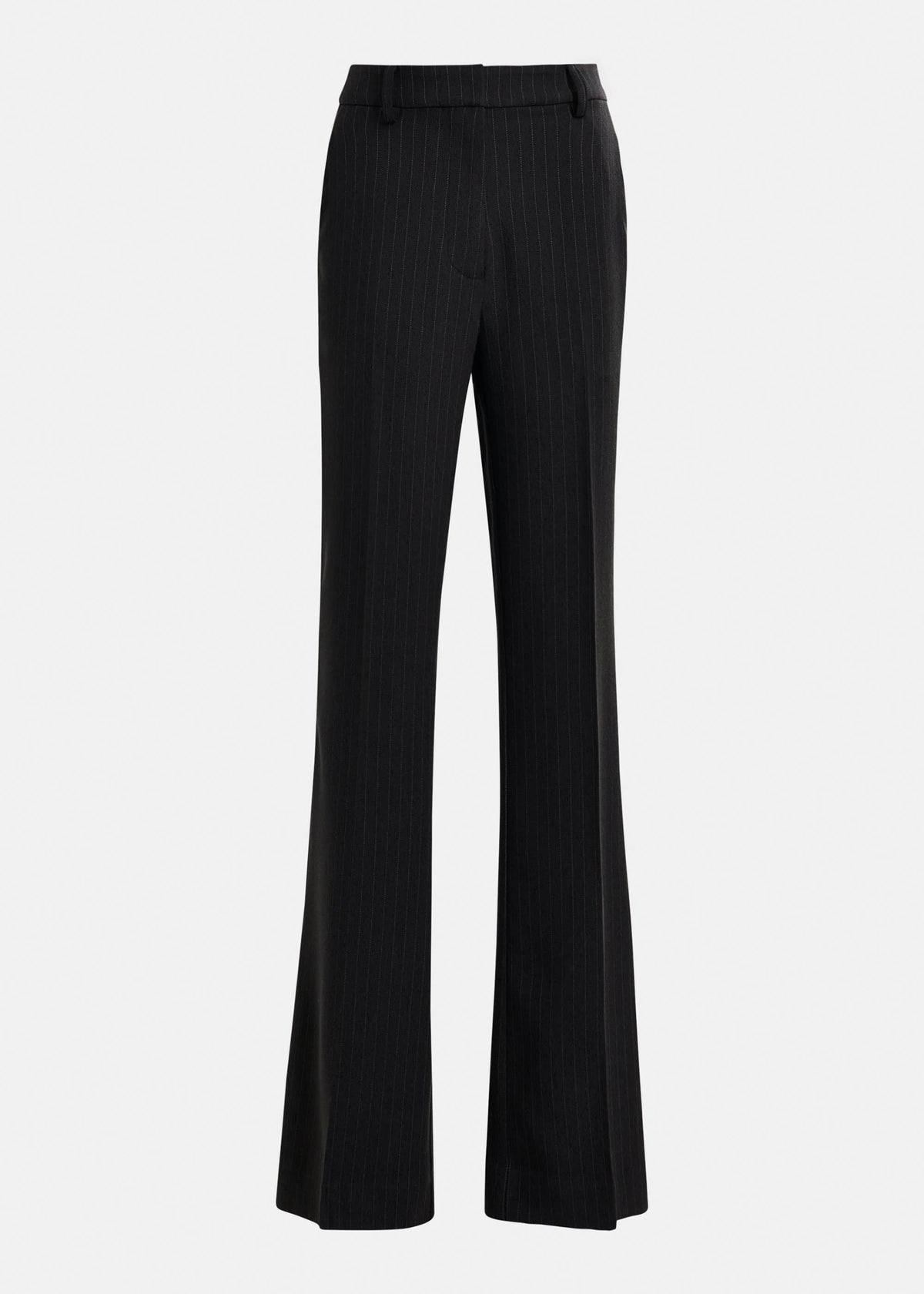 Essentiel Antwerp Invade Fitted Flared Pants in Shadow