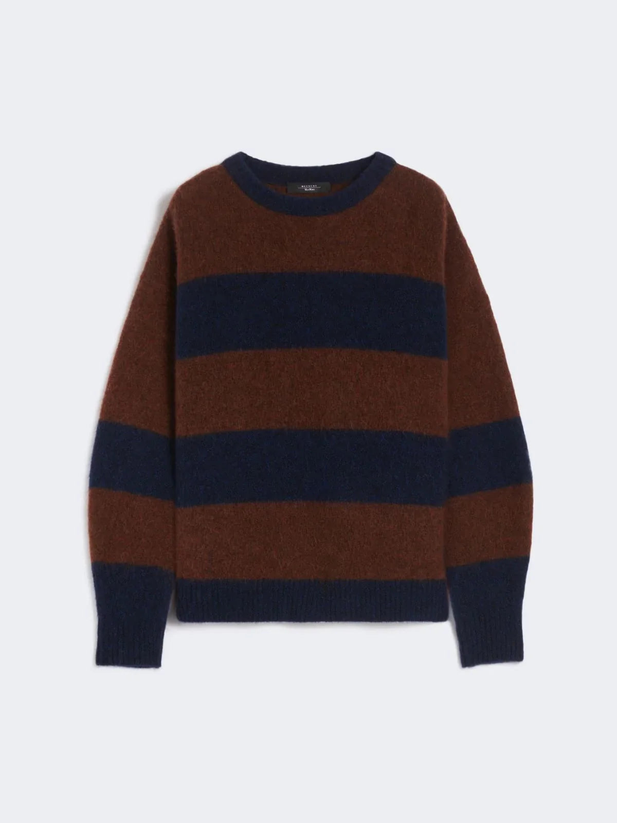 Weekend Max Mara Tuono Knit Jumper in Wine