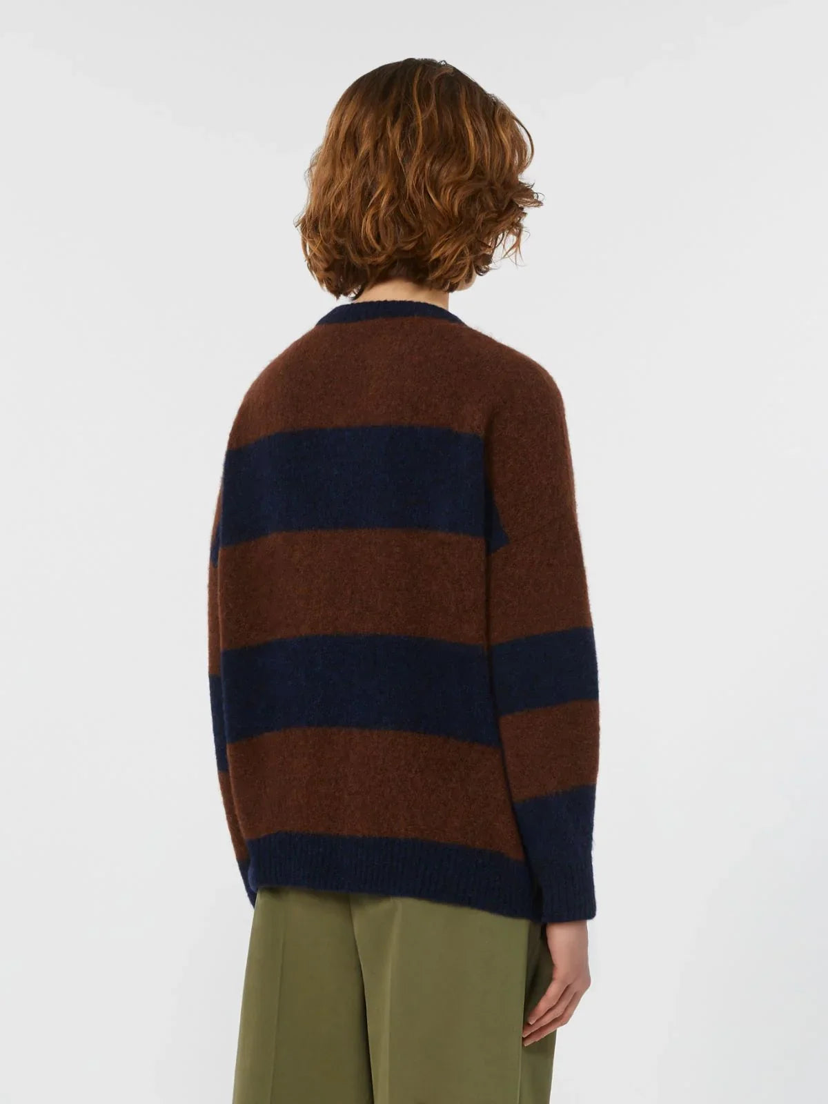 Weekend Max Mara Tuono Knit Jumper in Wine