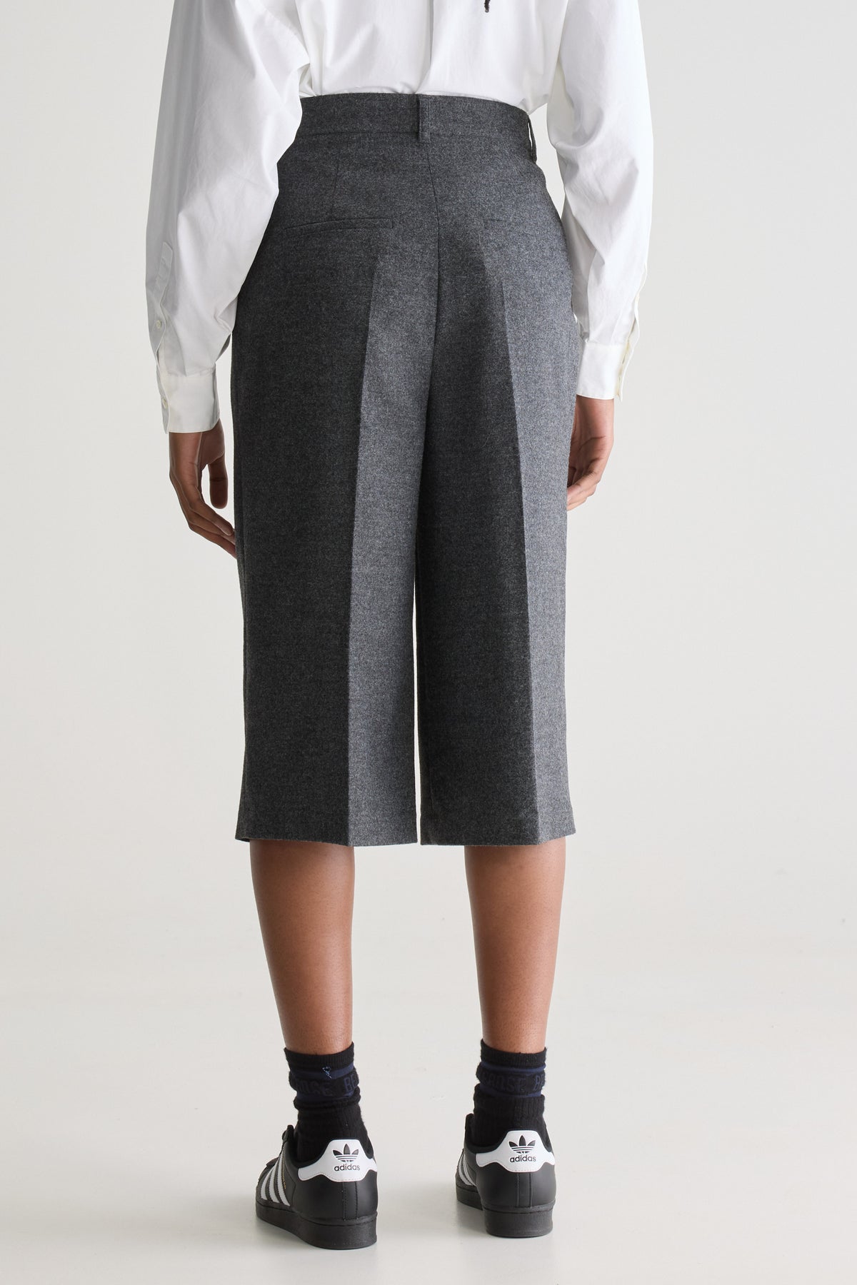 Bellerose Dom Long Shorts in Anthracite