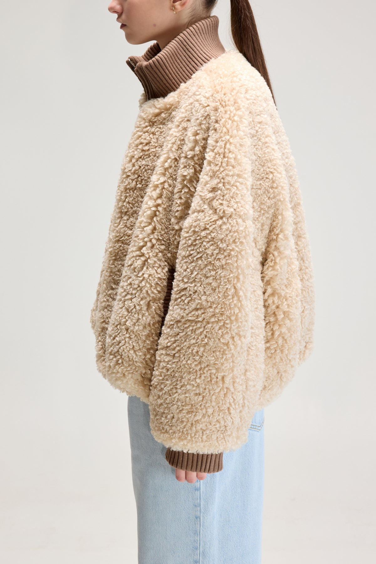 Bellerose Jallis Jacket in Swan