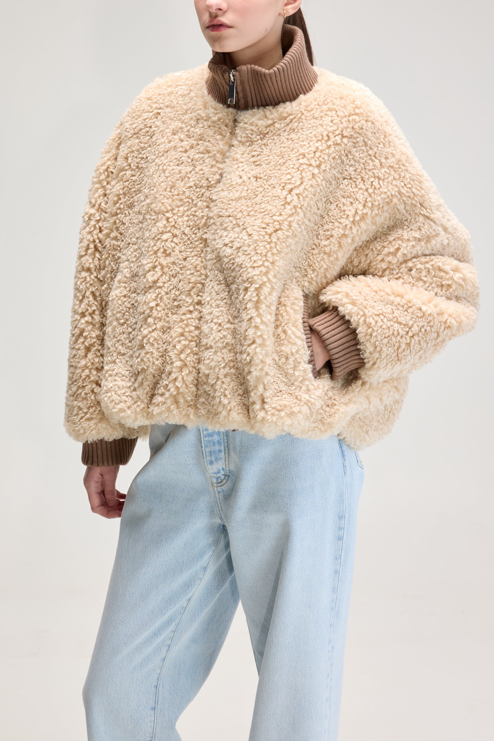 Bellerose Jallis Jacket in Swan