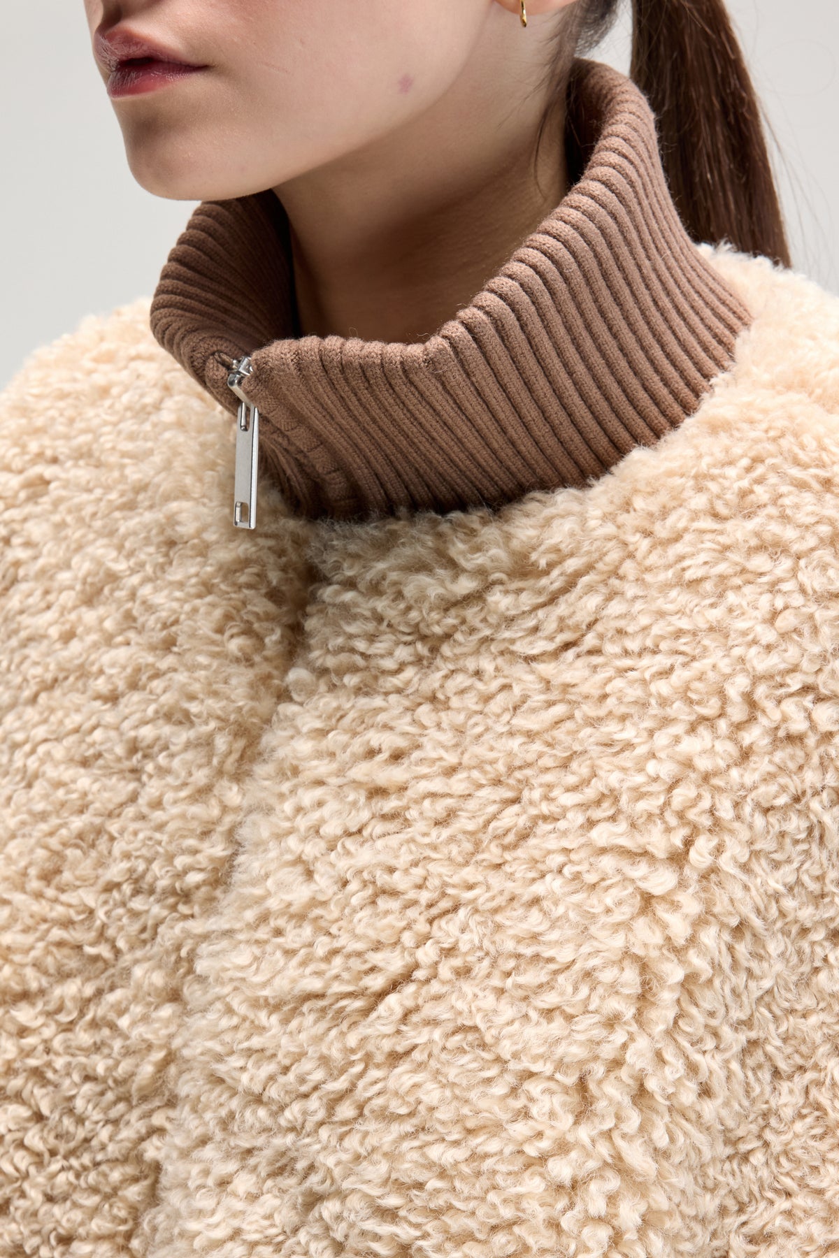 Bellerose Jallis Jacket in Swan