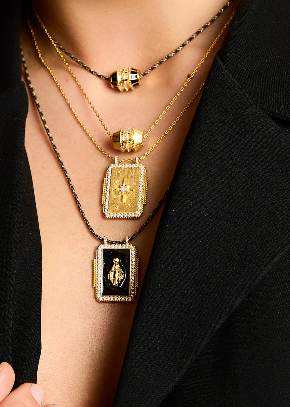 Mya Bay Diwali Boheme Necklace in Gold