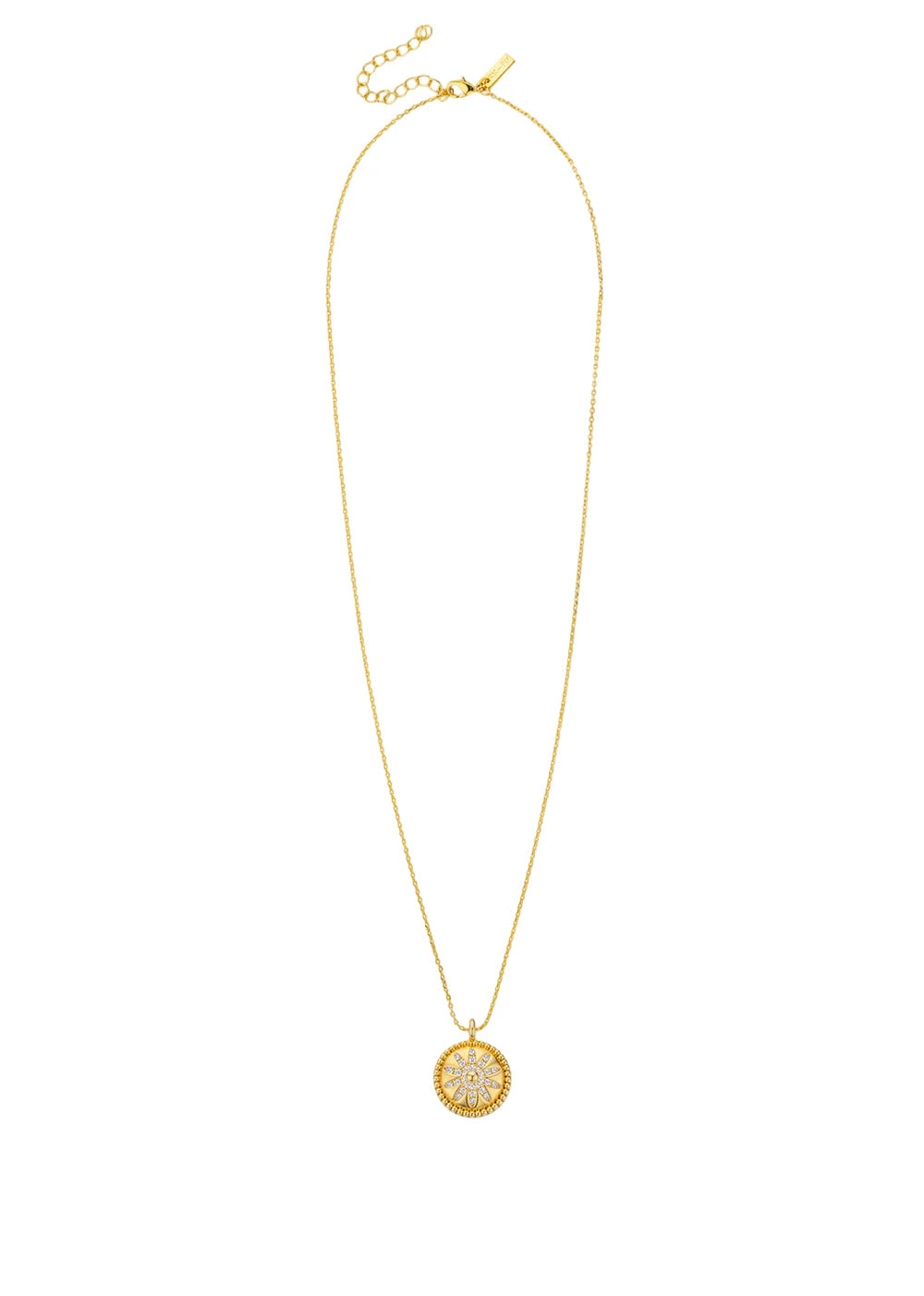 Mya Bay Gold Flower Necklace
