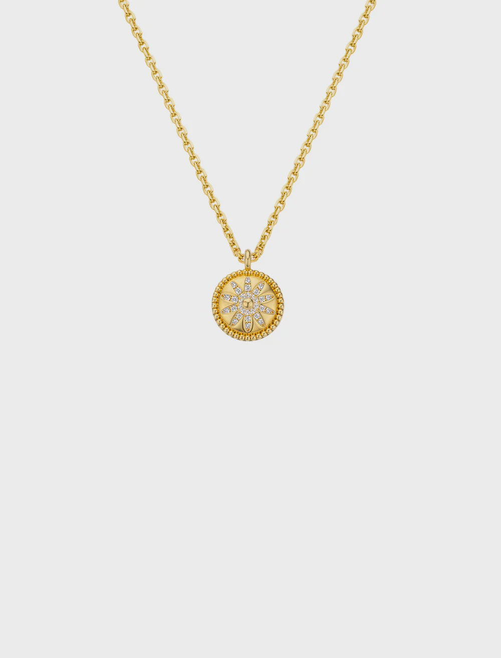 Mya Bay Gold Flower Necklace