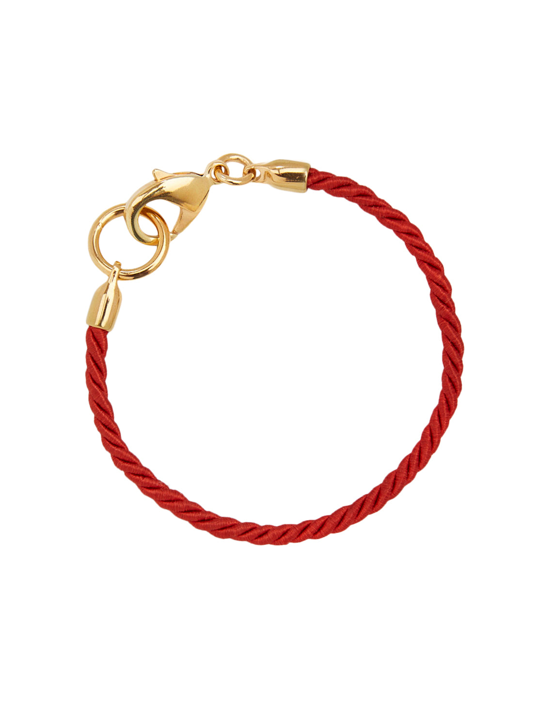 Tilly Sveaas Friendship Bracelet in Crimson