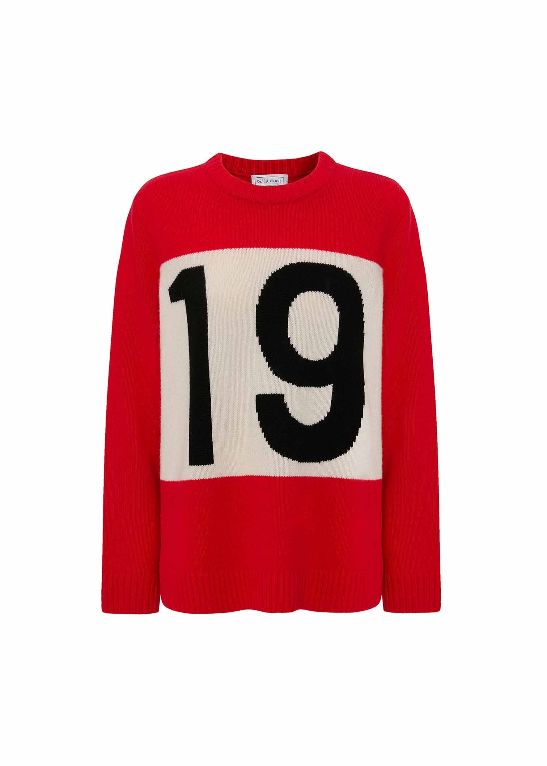 Bella Freud New Era 1970 in Red
