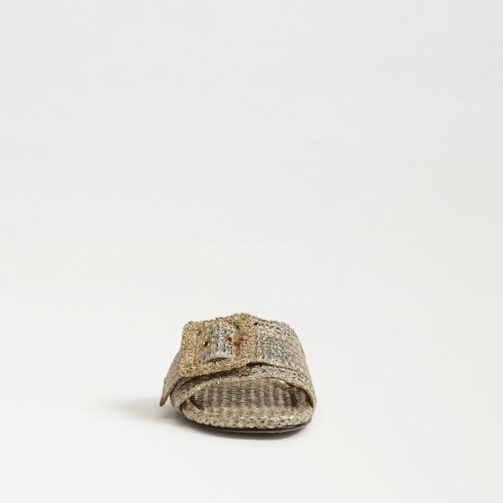 SE Bambi Sandal in Amber Gold
