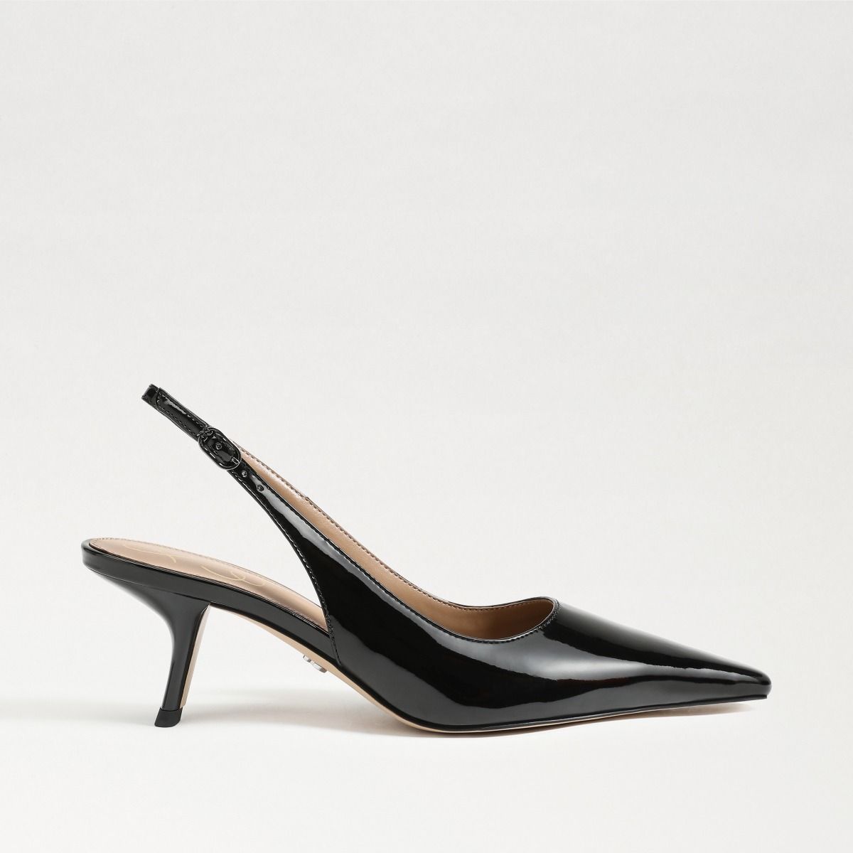 Sam Edelman Bianka Sling in Patent Black