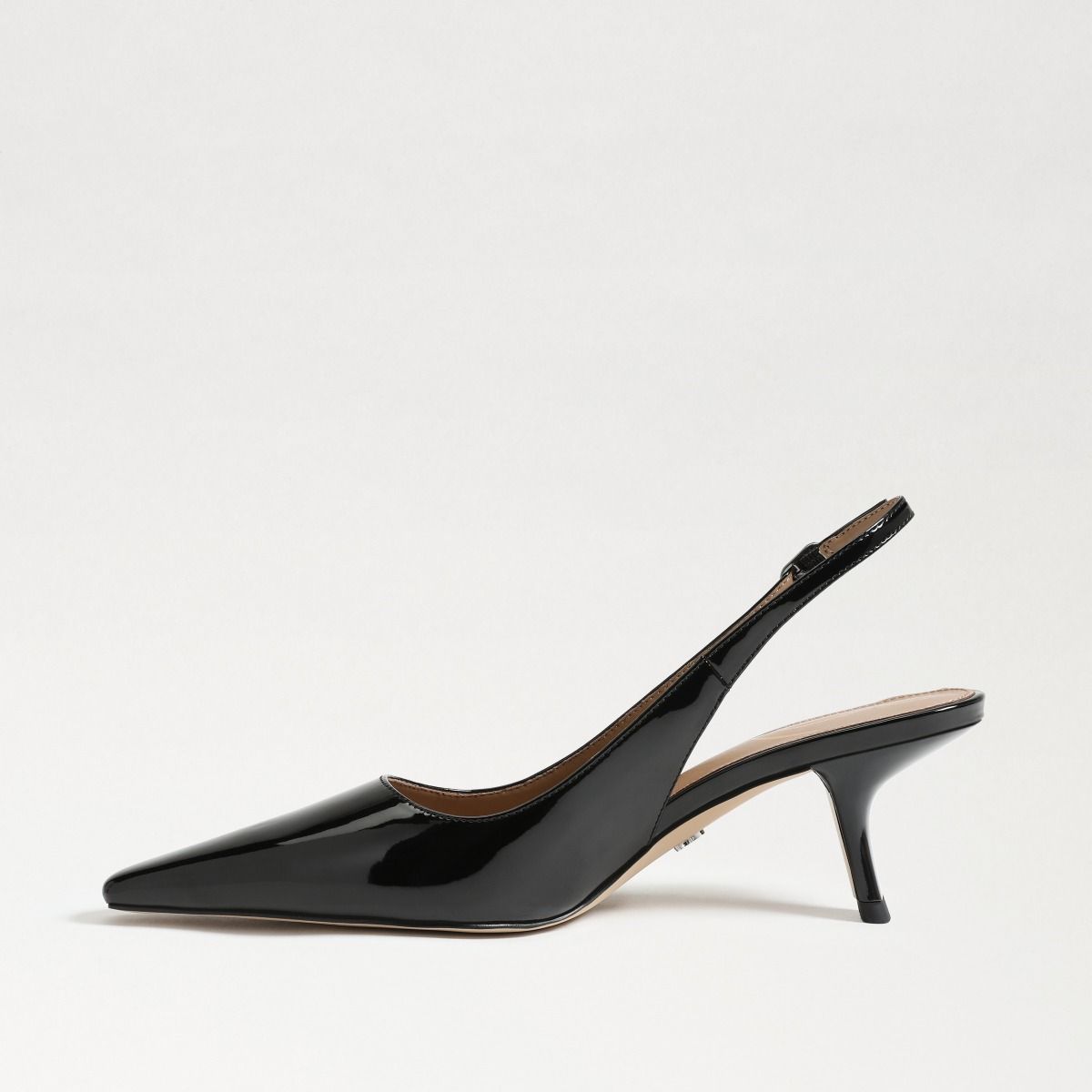 Sam Edelman Bianka Sling in Patent Black