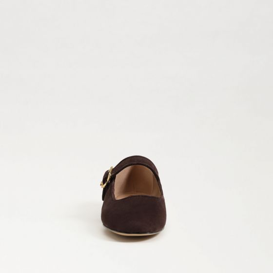 Sam Edelman Michaela in Suede Cafe Noir