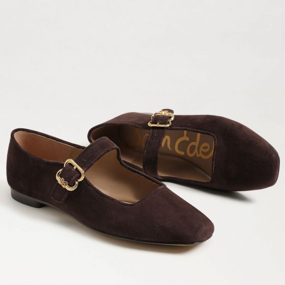 Sam Edelman Michaela in Suede Cafe Noir