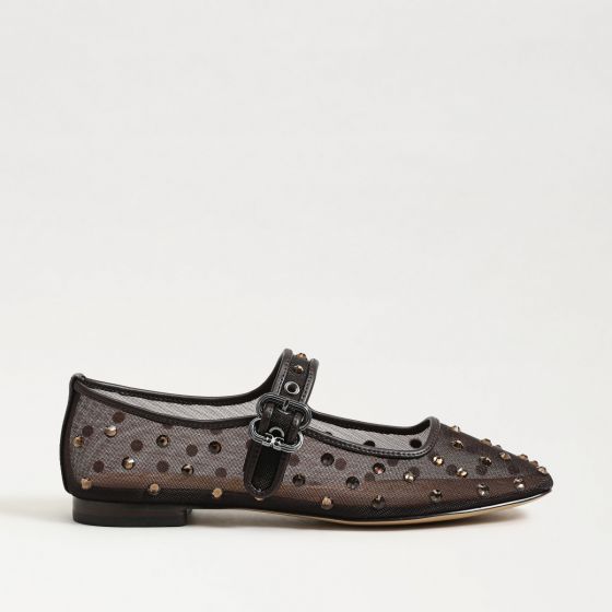 Sam Edelman Michaela in Mesh Cafe Noir