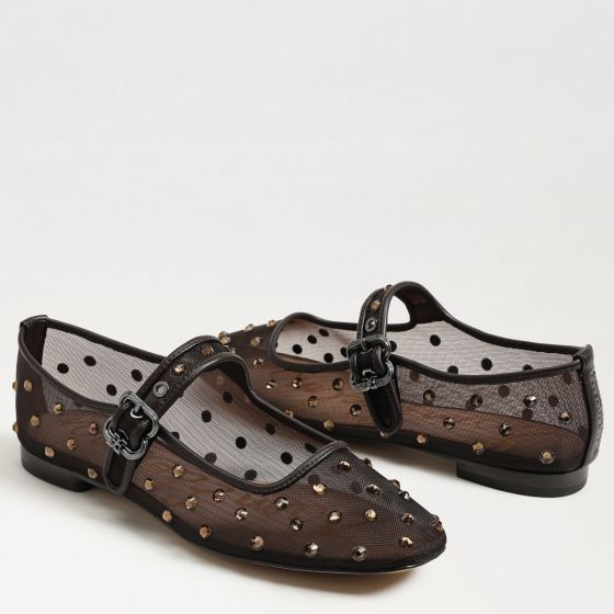 Sam Edelman Michaela in Mesh Cafe Noir