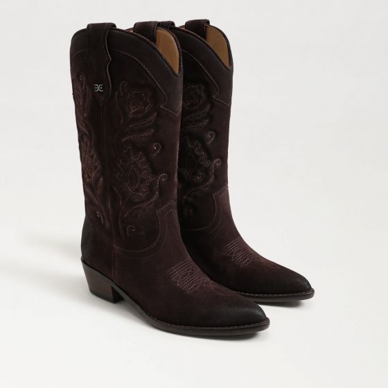 Sam Edelman Rue Boot in Cafe Noir