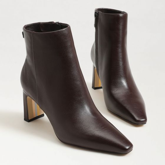 Sam Edelman Saige Boot in Spiced Pecan