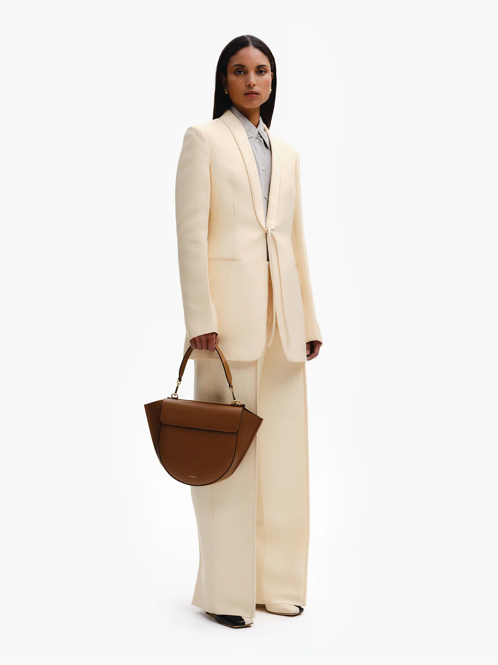 WANDLER Hortensia Bag in Saddle