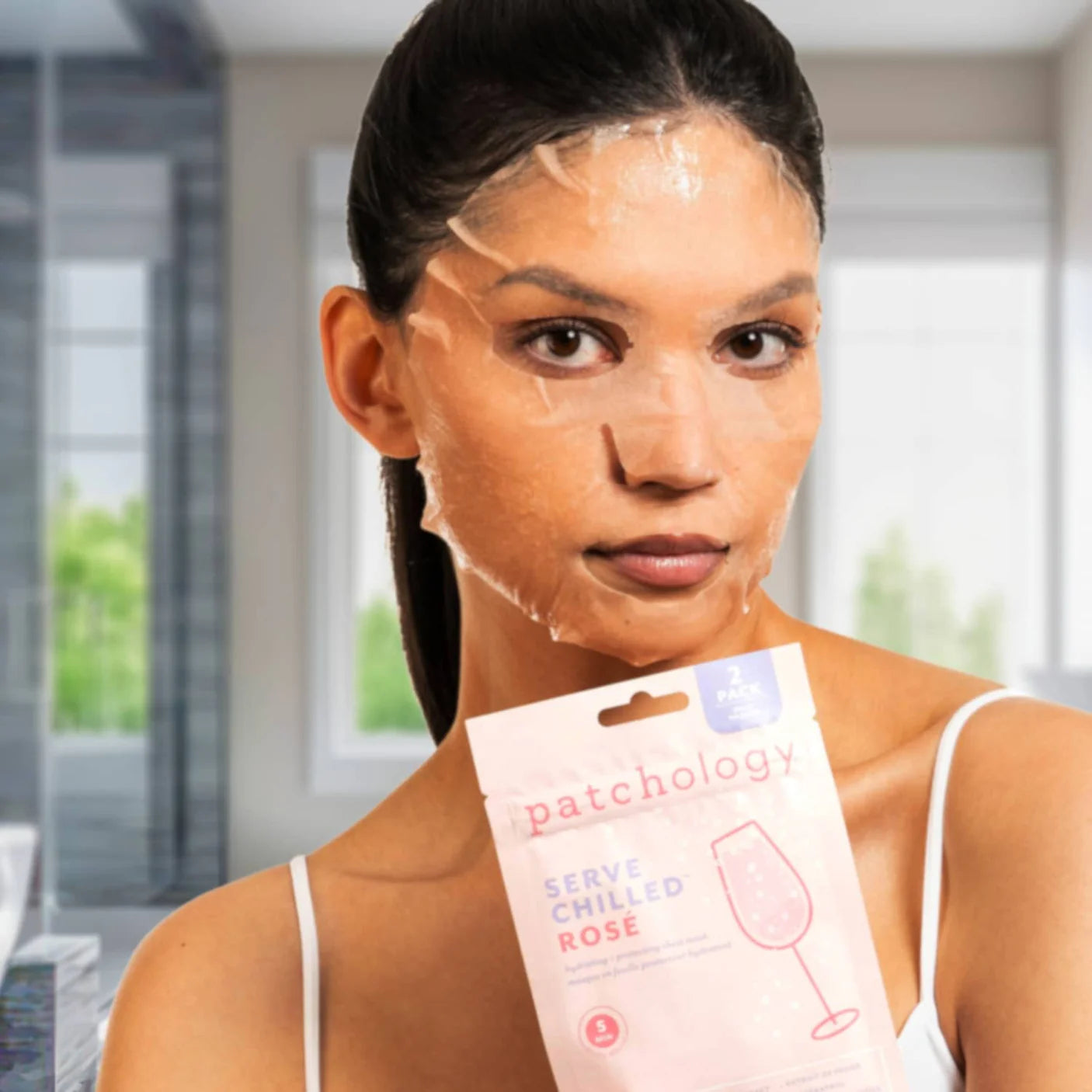 PATCHOLOGY Rosé Sheet Masque Duo