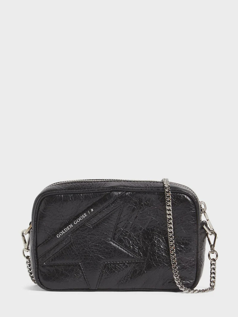 GG Mini Star Bag in Black