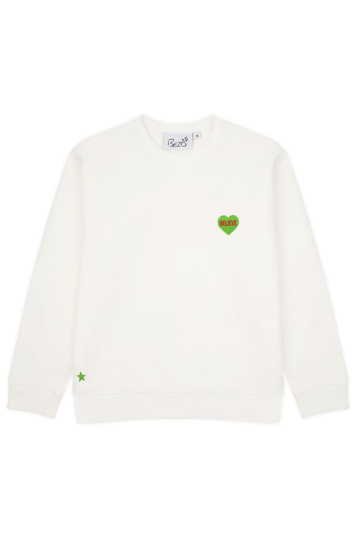 BEZO Love Heart Sweat BELIEVE