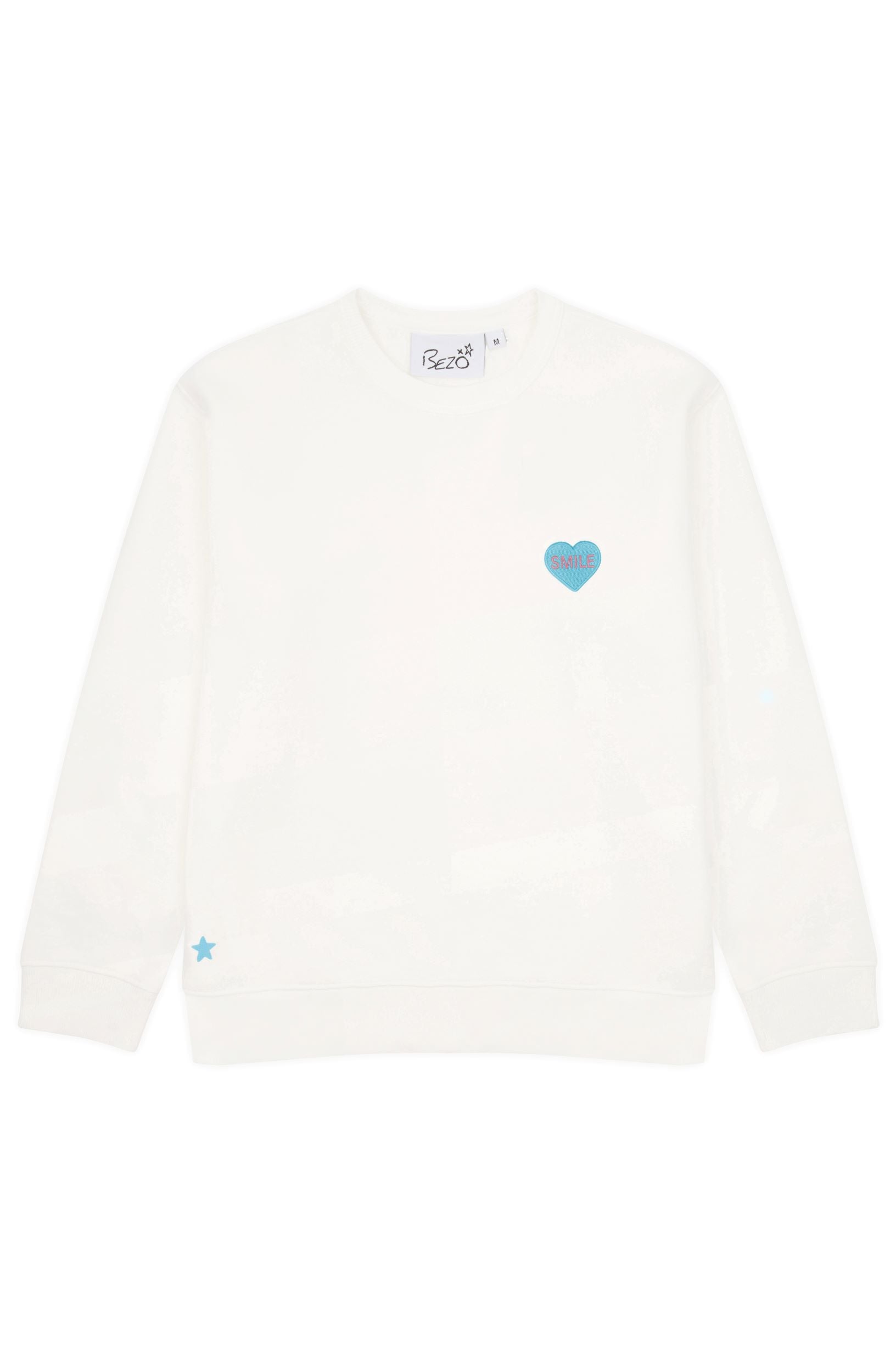 BEZO Love Heart Sweat SMILE