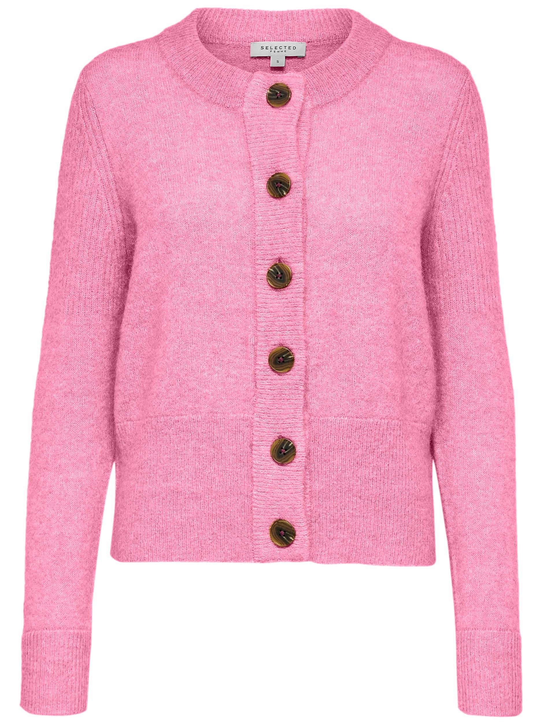 SLF Sia Cardigan In Prism Pink