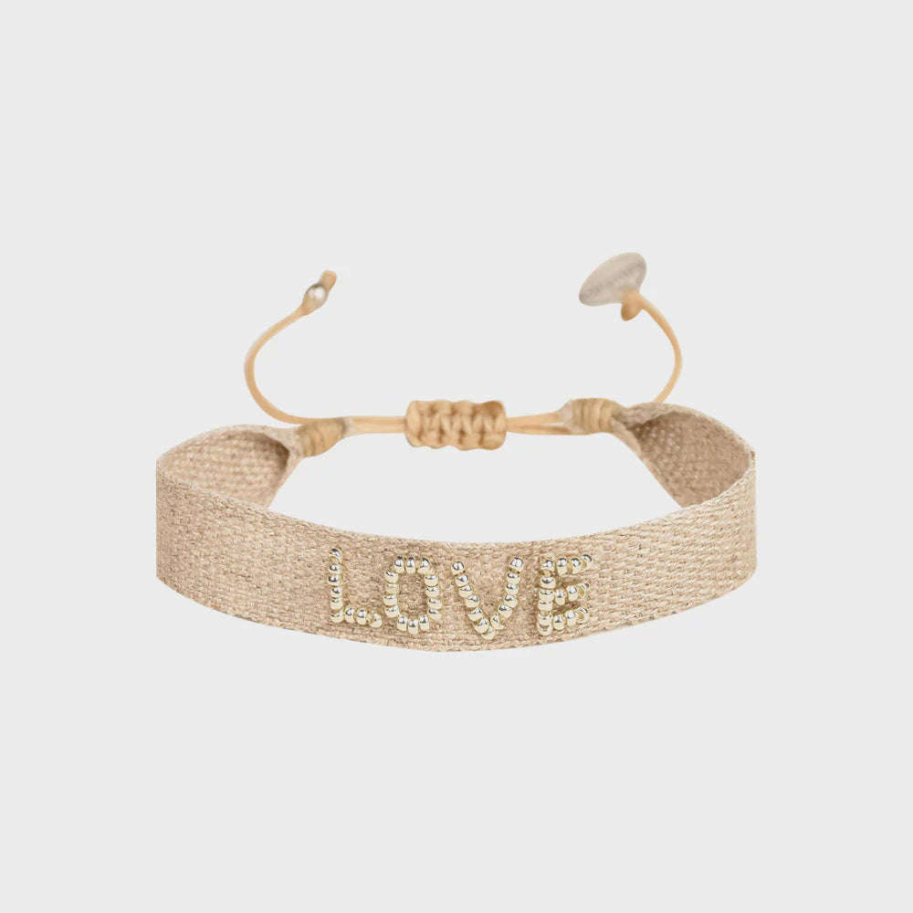 MISHKY Love Bracelet in Silver