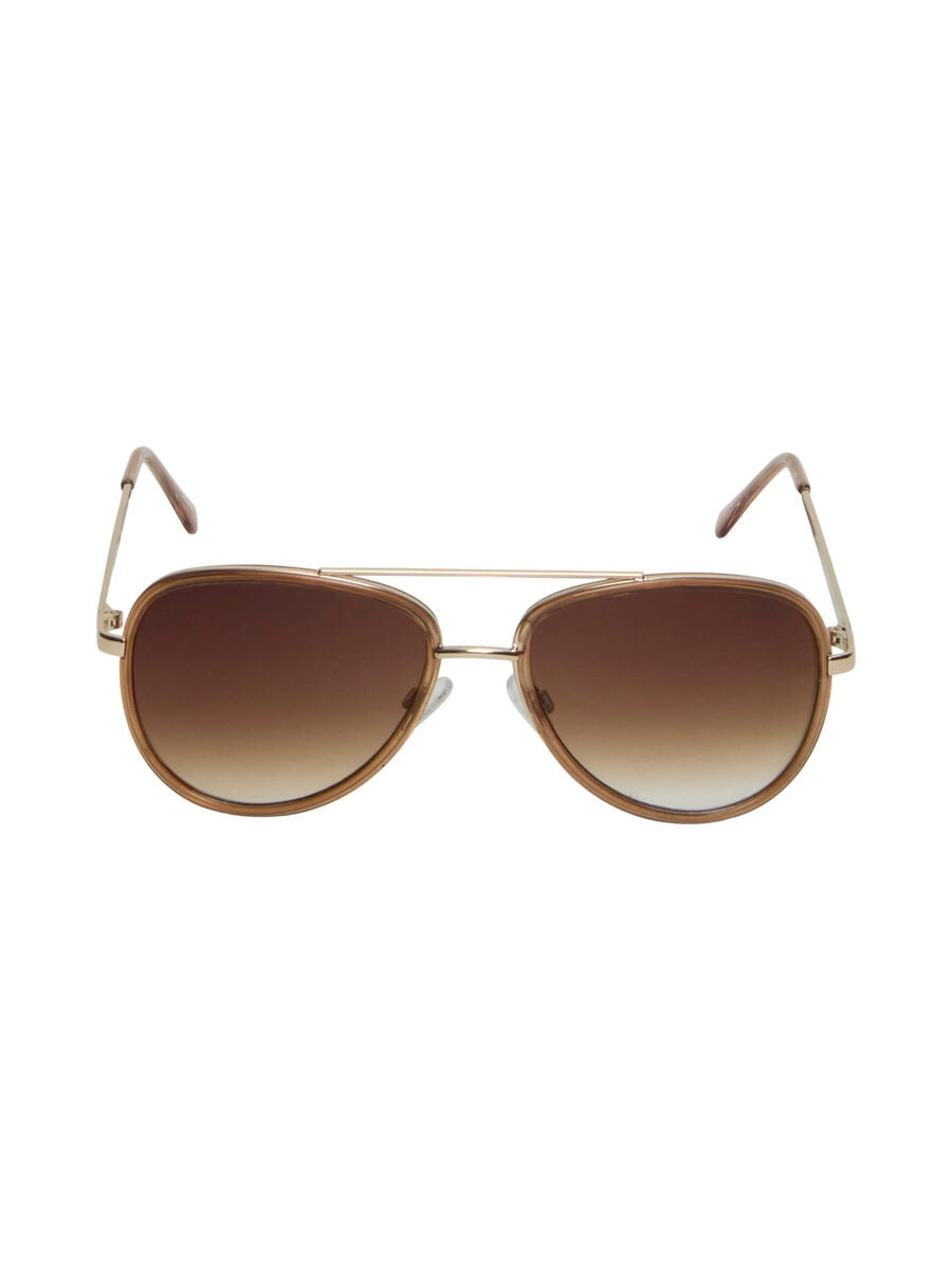 Selected Femme Spencer Sunglasses 2310 in Gold