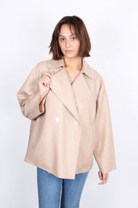 You added <b><u>Harris Wharf London A2483 oversized wool jacket</u></b> to your cart.