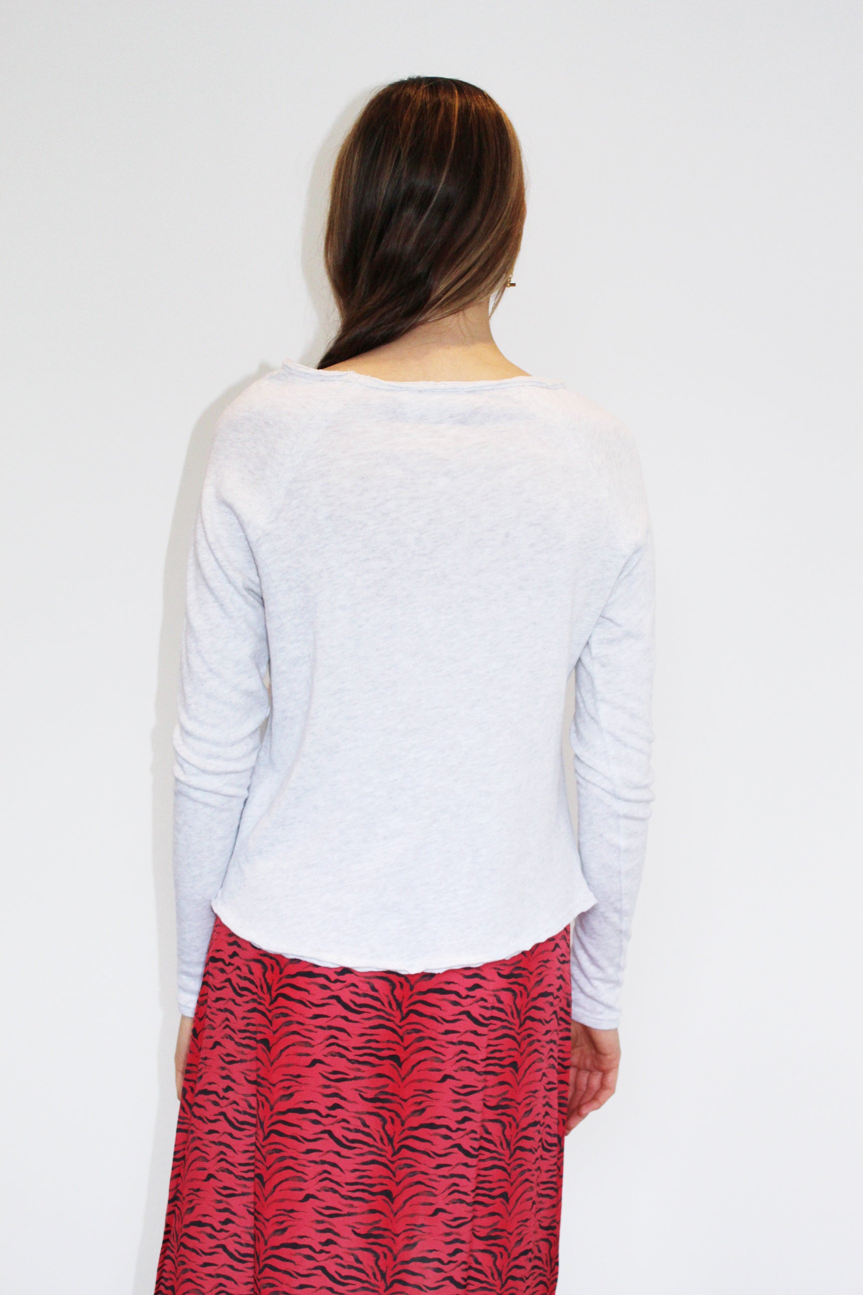 AV Sonoma 31 Long Sleeve Tee in Arctique Chine