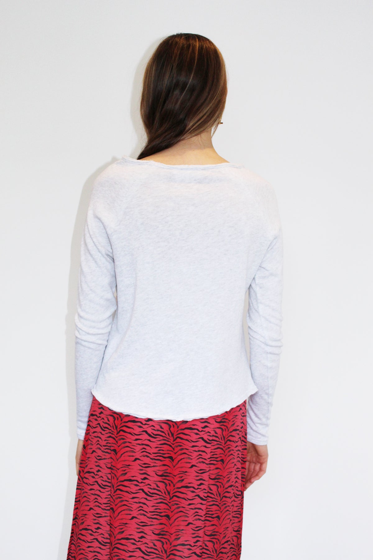 AV Sonoma 31 Long Sleeve Tee in Arctique Chine