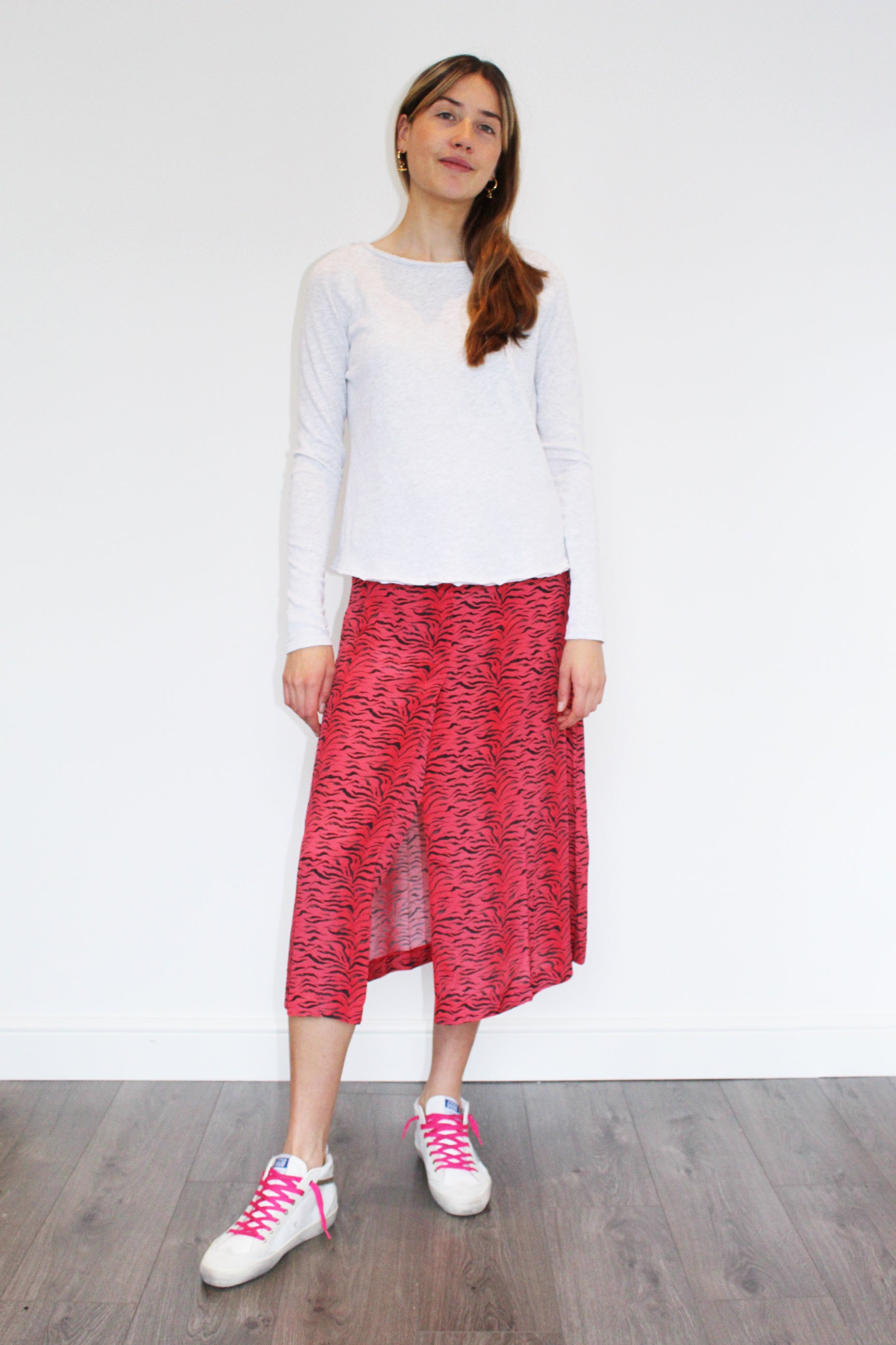 AV Sonoma 31 Long Sleeve Tee in Arctique Chine