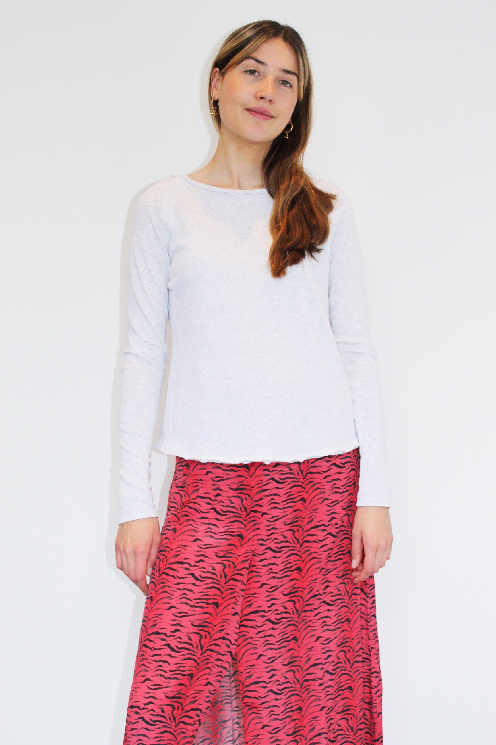 AV Sonoma 31 Long Sleeve Tee in Arctique Chine