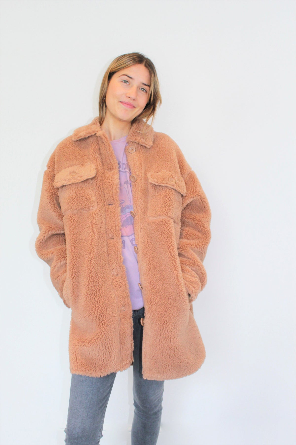 STAND Sabi Jacket in Sand