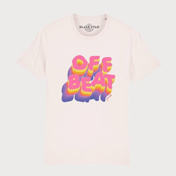 BS Off Beat Tee in Vintage White