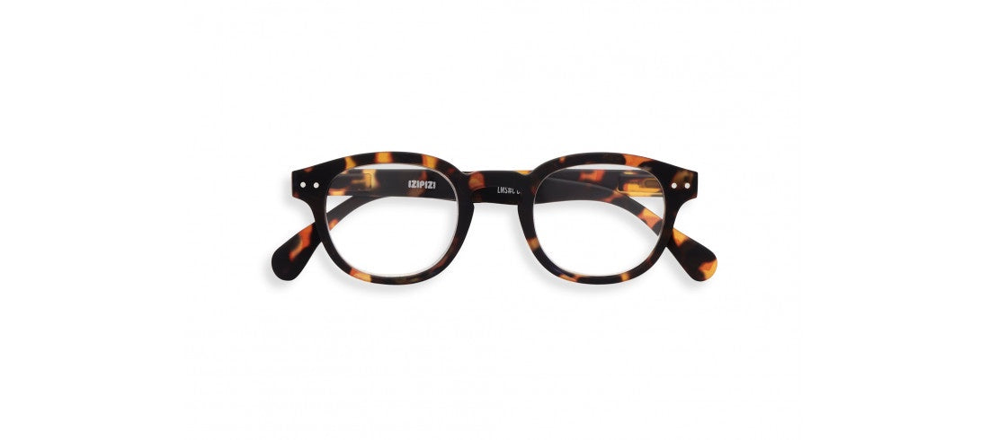 IZIPIZI Reading Glasses C in Tortoise
