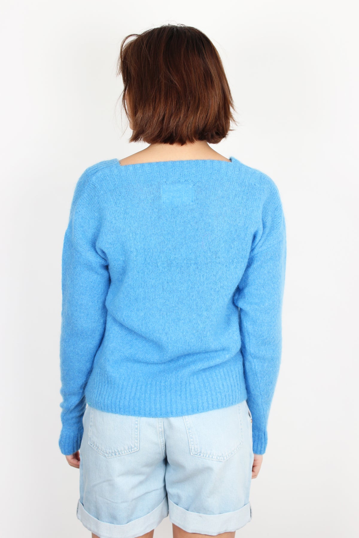 Leon & Harper Nous blue jumper