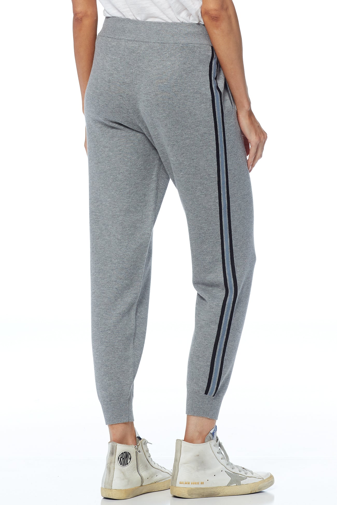 360 Brea Pant in Heather Grey
