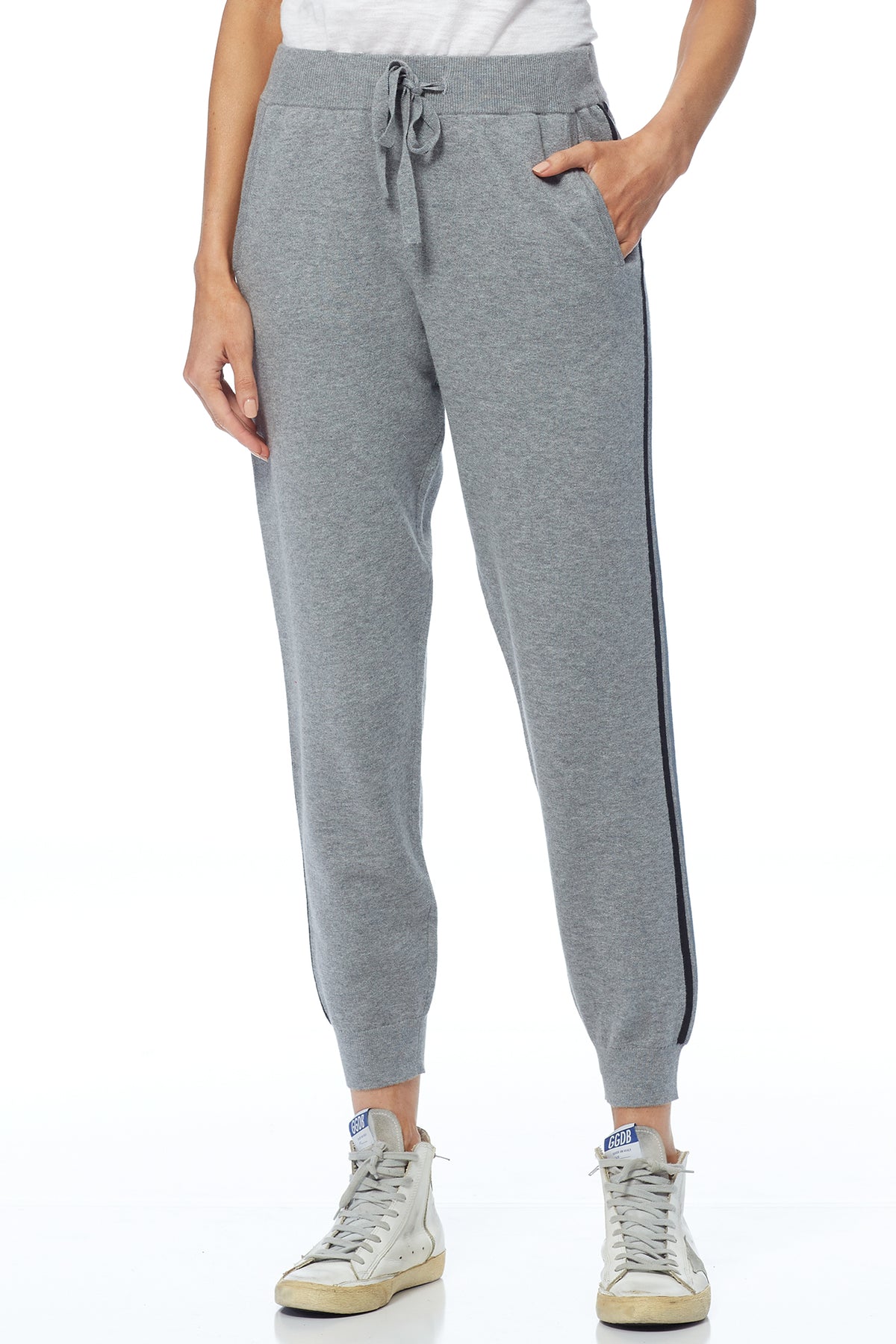360 Brea Pant in Heather Grey