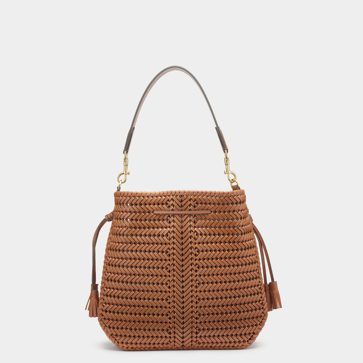 AH The Neeson Hobo in Cedar Shiny Capra