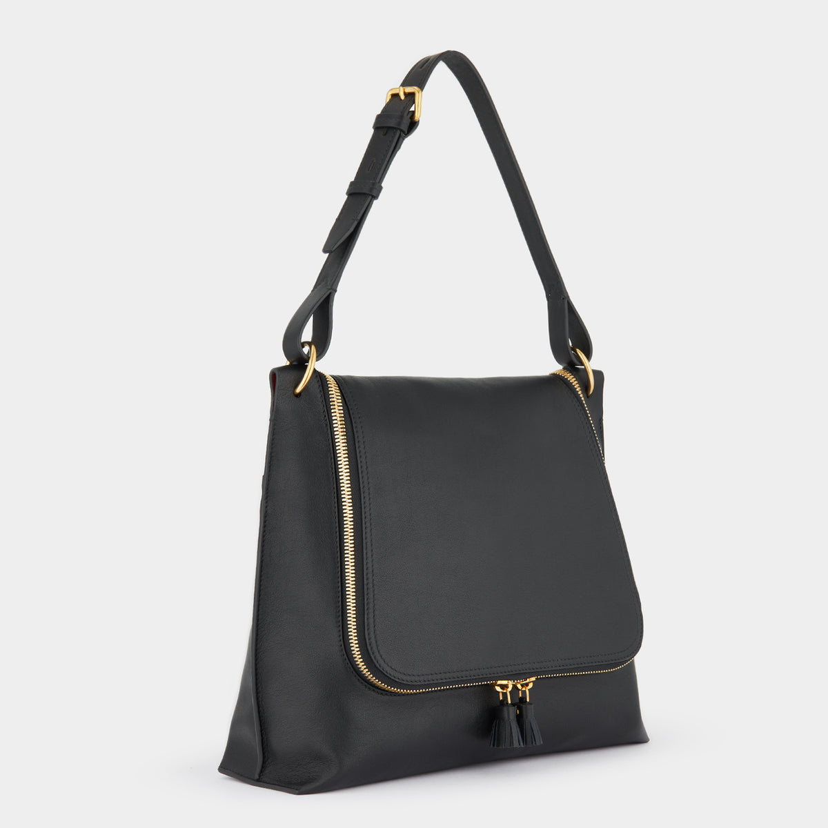 AH Vere Slouchy in Black